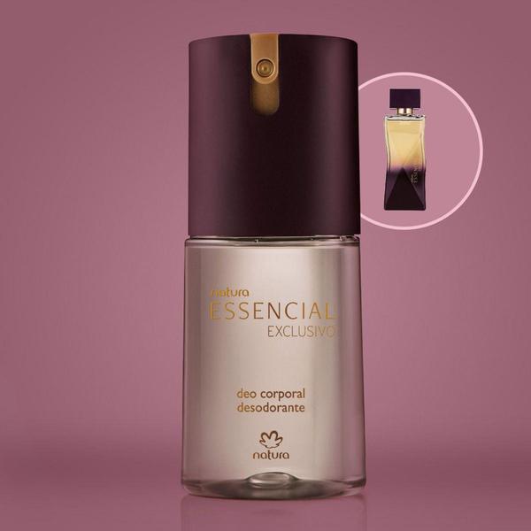 Imagem de Desodorante Corporal Essencial Exclusivo Feminino 100 ml - Natura