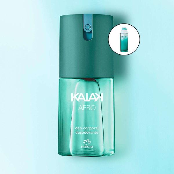 Imagem de Desodorante Corporal Kaiak Aero Feminino 100 ml