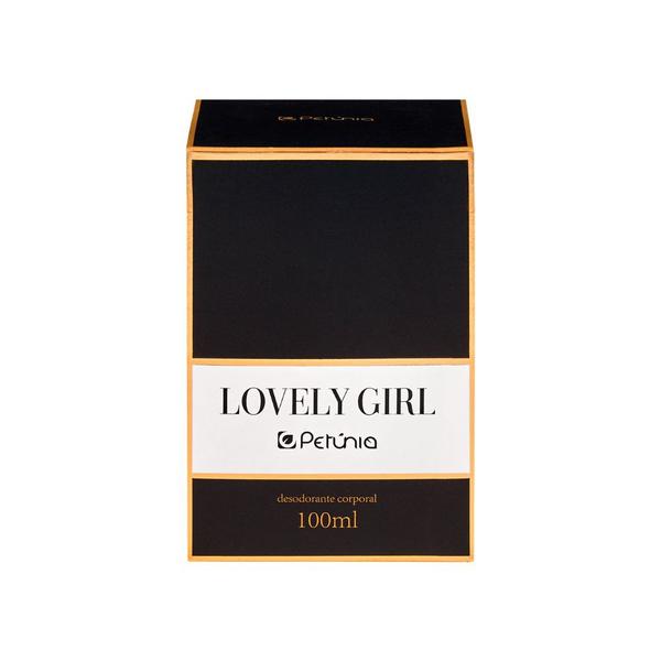 Imagem de Desodorante corporal petunia lovely girl 100ml