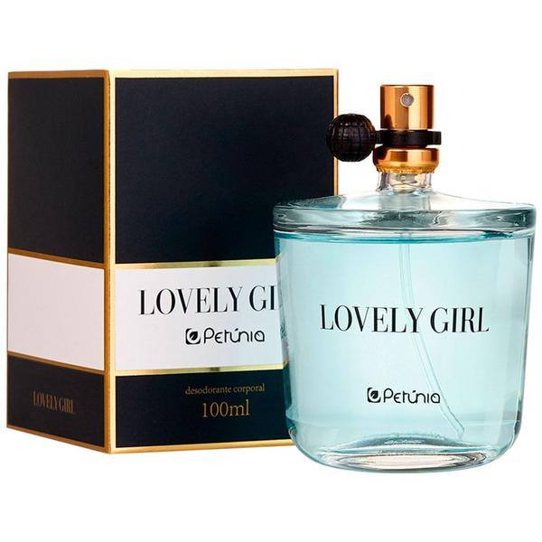 Imagem de Desodorante Corporal Petúnia Lovely Girl EDT