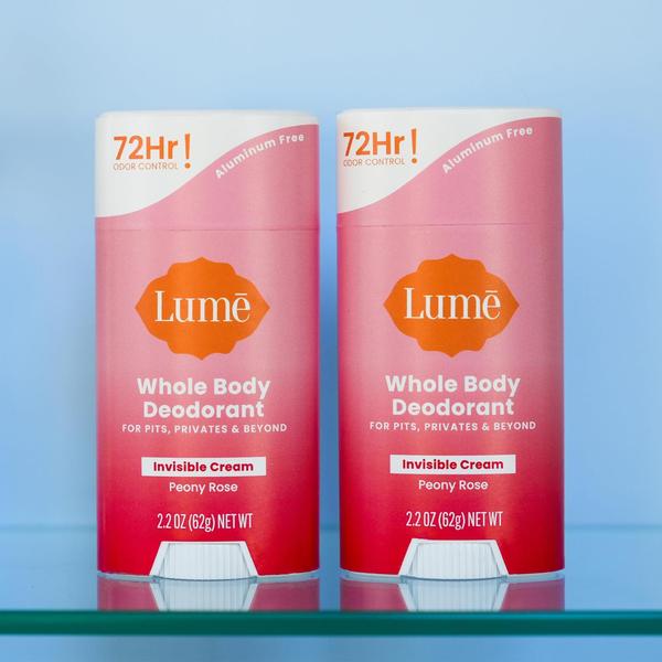 Imagem de Desodorante Cream Stick Lume Aderarms Private Parts 65mL x2