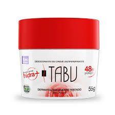 Imagem de Desodorante Creme Antitranspirante Tabu 55G - Dana