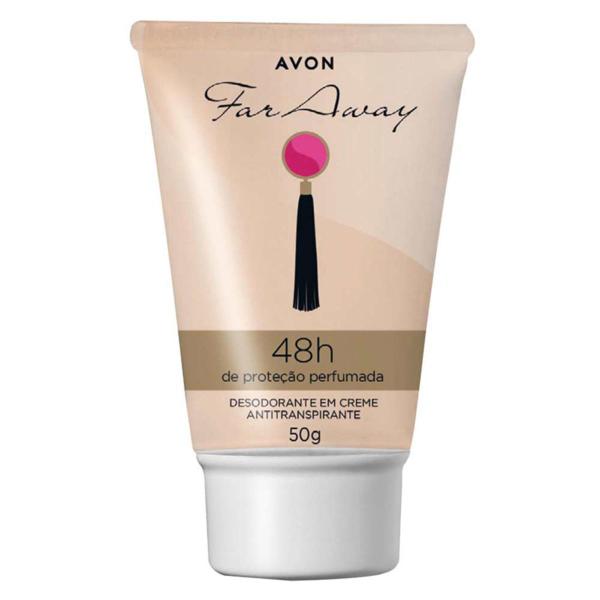 Imagem de Desodorante Creme Bisnaga Far Away 50g - Avon