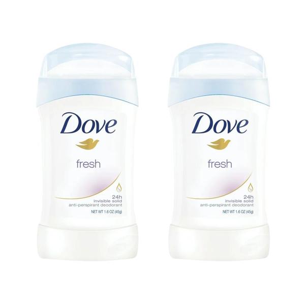 Imagem de Desodorante Creme Dove Fem Stick Fresh 45g - Kit C/ 2un