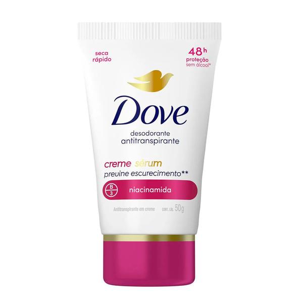 Desodorante Creme Dove Sérum Previne Escurecimento Niacinamida 50g Desodorante Creme Dove Sérum Previne Escurecimento Niacinamida 50g