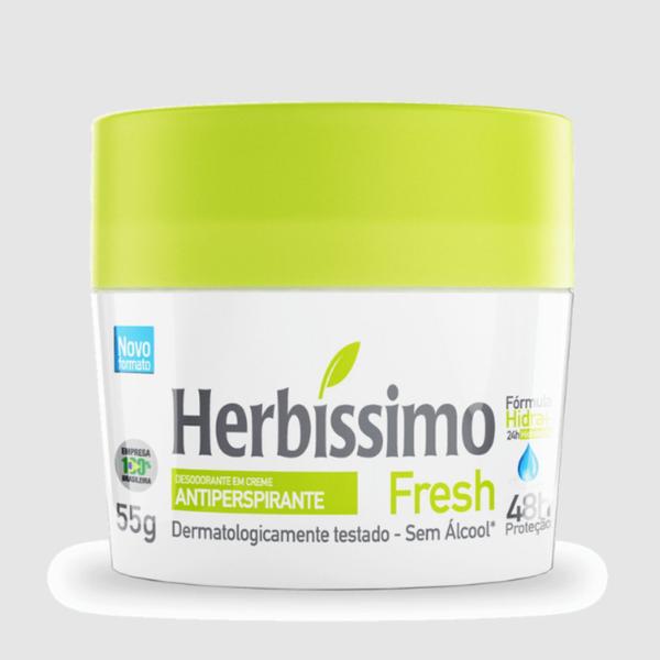 Imagem de Desodorante Creme Fresh Herbíssimo 55G - Dana