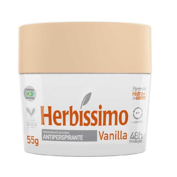 Imagem de Desodorante creme herbissimo 55gr a escolher