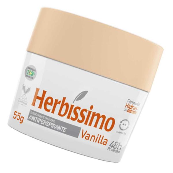 Imagem de Desodorante creme herbissimo 55gr a escolher