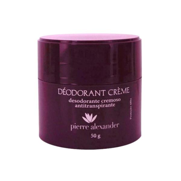 Imagem de Desodorante Creme Pierre Alexander 50g Kit Com 3 Unidades 