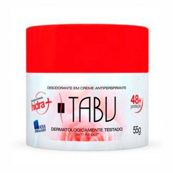 Imagem de Desodorante Creme Tabu 55g