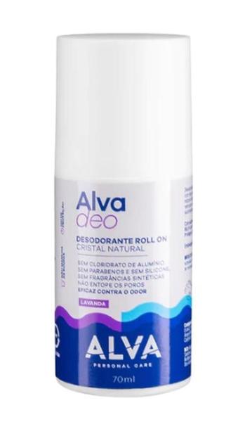 Imagem de Desodorante Cristal Roll-On Lavanda Alva 70Ml