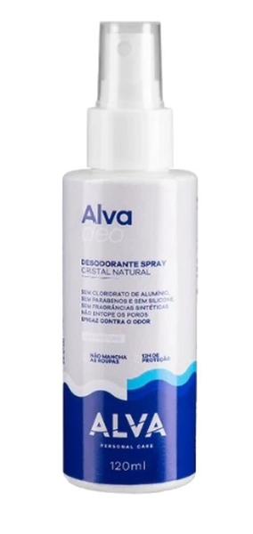 Imagem de Desodorante Cristal Spray Sem Perfume Alva 120Ml