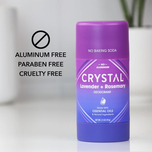 Imagem de Desodorante Crystal Essence Magnesium Stick 75ml de lavanda+alecrim