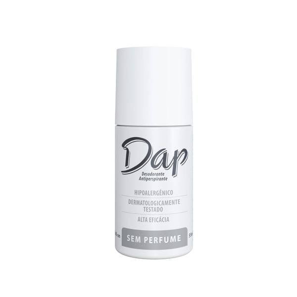 Imagem de Desodorante Dap Rollon 55ml Sem Fragrância 