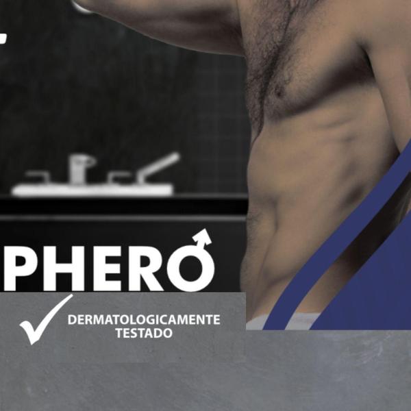 Imagem de Desodorante De Virilha Masculina Anti Mau Cheiro Phero 166Ml