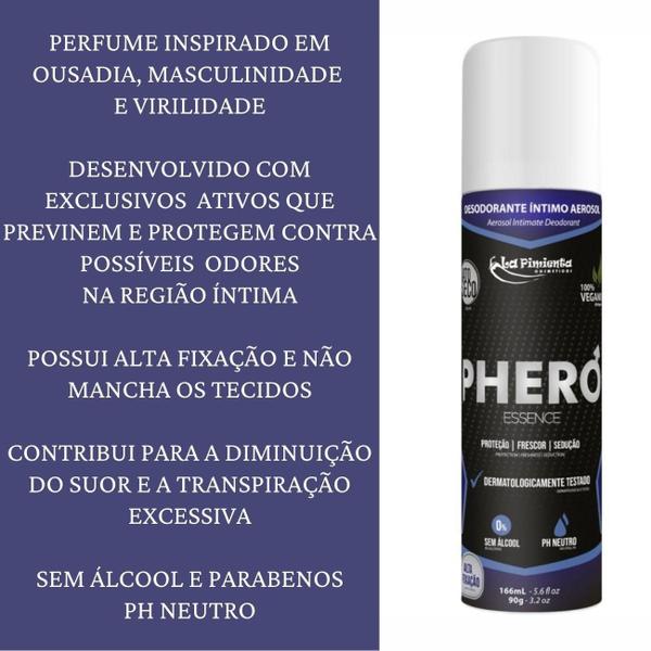 Imagem de Desodorante De Virilha Masculina Anti Mau Cheiro Phero 166Ml