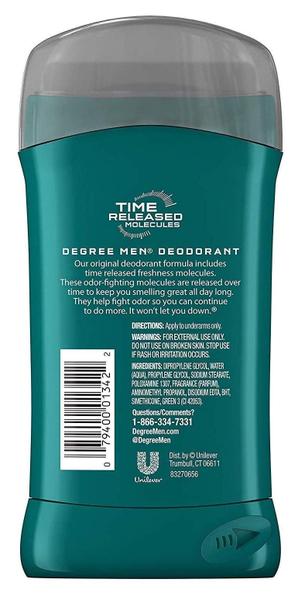 Imagem de Desodorante Degree Fresh Intense Sport para homens 90ml