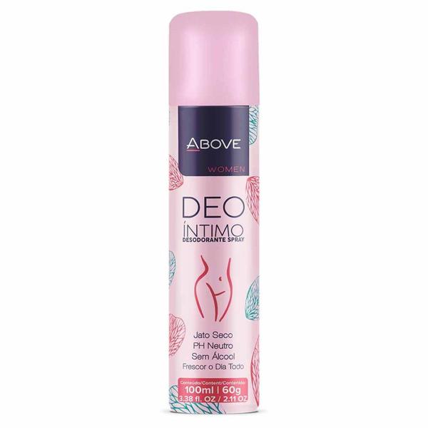 Imagem de Desodorante Deo Intimo Feminino 100ml Above