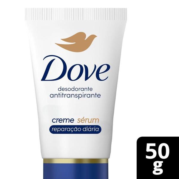 Imagem de Desodorante Dove Creme Sérum Reparação Diária 50g