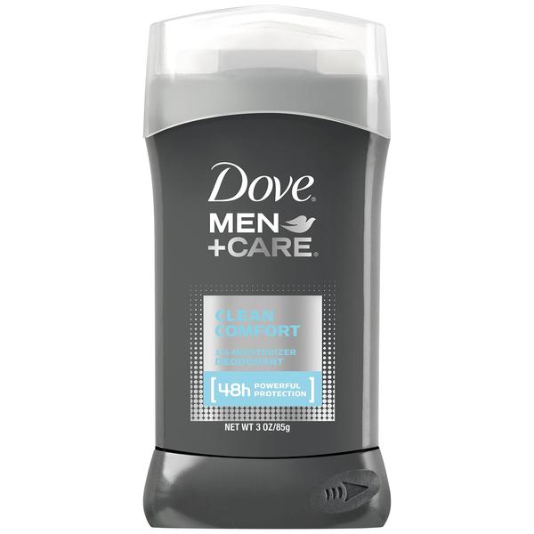 Imagem de Desodorante Dove Men+Care Clean Comfort 90 ml sem alumínio