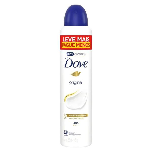 Imagem de Desodorante Dove Original Aerosol 250ml