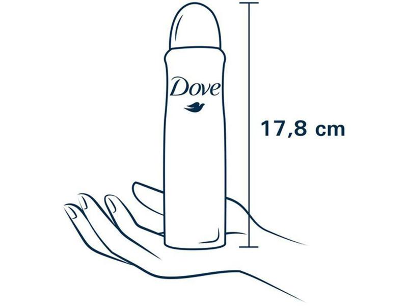 Imagem de Desodorante Dove Original Aerosol - Antitranspirante Unissex 150ml