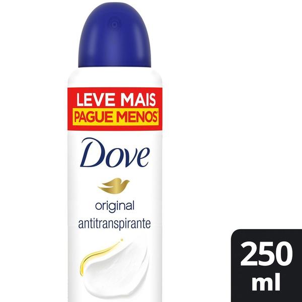 Imagem de Desodorante Dove Original Aerossol 250ml