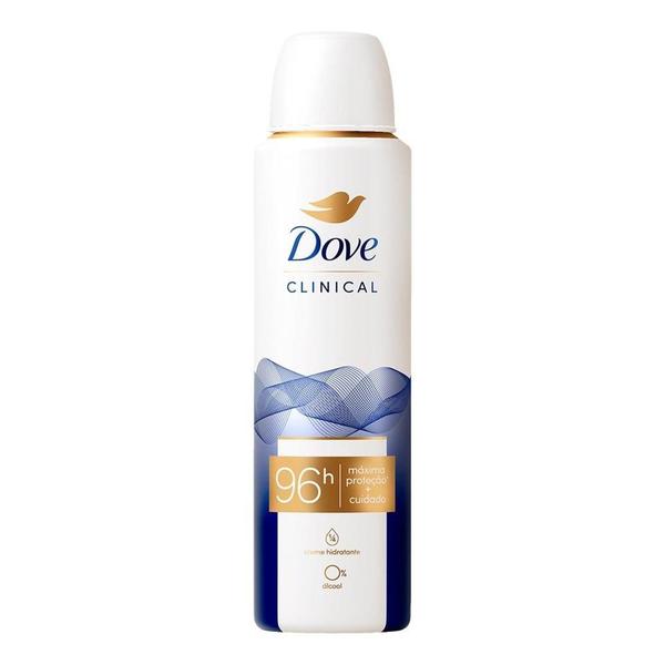 Imagem de Desodorante em Aerossol Dove Women Clinical Original 150ml