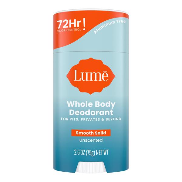 Imagem de Desodorante em bastão Lume Smooth Solid 76 ml sem perfume