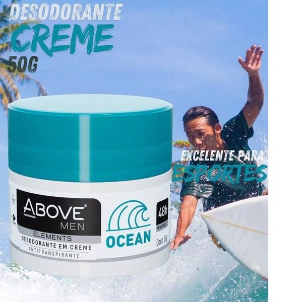 Imagem de Desodorante em Creme Above Men Ocean 50g