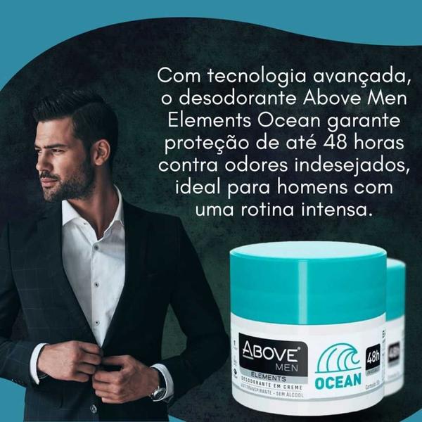 Imagem de Desodorante em Creme Above Men Ocean 50g