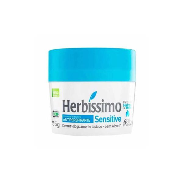 Imagem de Desodorante Em Creme Herbíssimo 55g Fresh Unissex