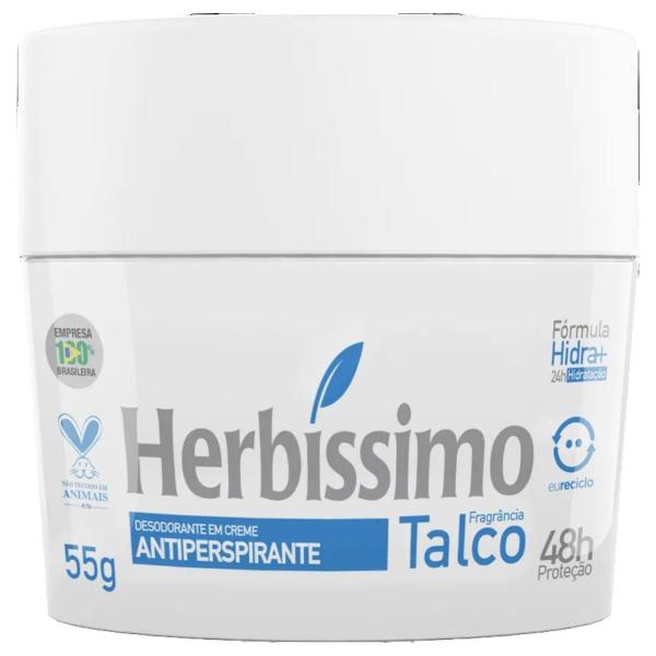 Imagem de Desodorante Em Creme Herbíssimo 55g Vários Aromas Escolha