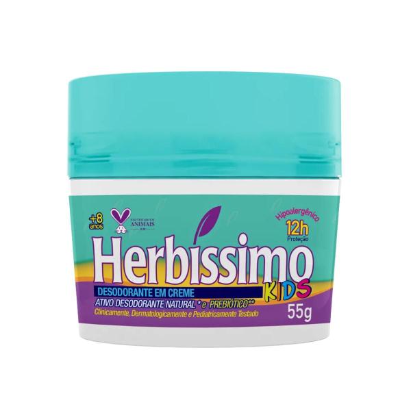 Imagem de Desodorante em Creme Herbíssimo Kids 55g 