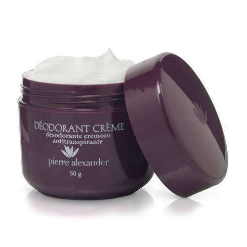 Imagem de Desodorante Em Creme Pierre Alexander 50g Pote Roxo Original