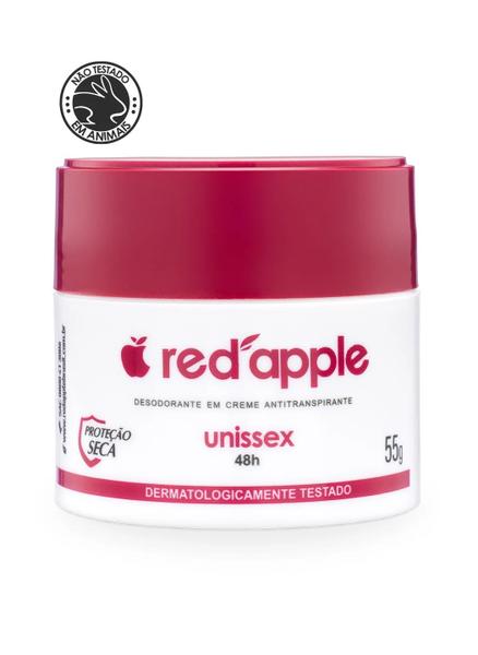 Imagem de Desodorante  em Creme Unissex 55g  - Red Apple