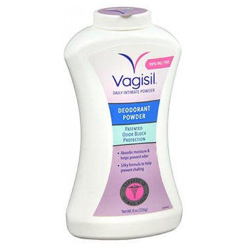 Imagem de Desodorante em pó Vagisil 8 Oz por Vagisil (pacote com 4)