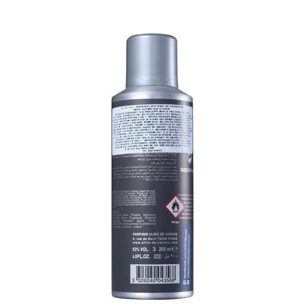 Imagem de Desodorante em Spray Masculino Ulric de Varens UDV For Men 200ml