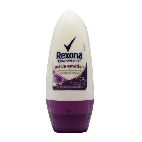 Imagem de Desodorante Feminino Roll-on Active Emotion 50ml - Rexona