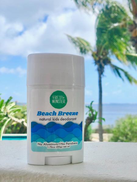 Imagem de Desodorante Fresh Monster Natural Beach Breeze 50 ml para crianças