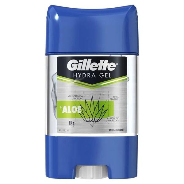 Imagem de Desodorante Gel Antitranspirante Gillette Hydra Gel Aloe 82g