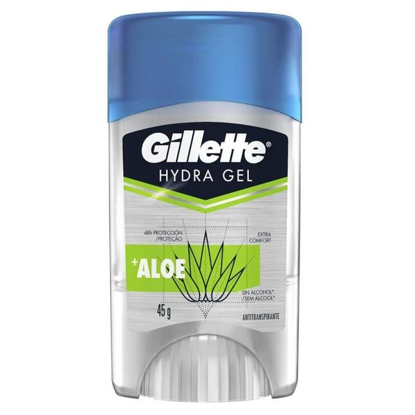 Imagem de Desodorante Gillete Hydra Gel +Aloe 45g