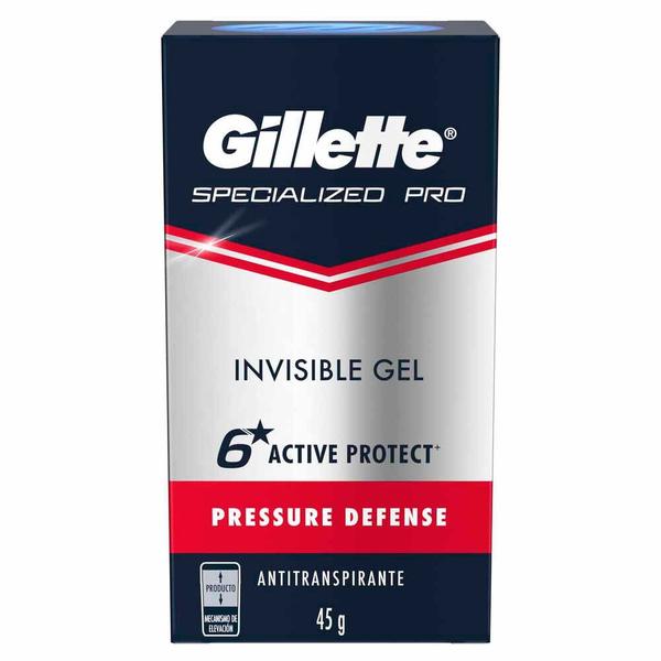 Imagem de Desodorante Gillette Clinical Gel Pressure Defense 45g