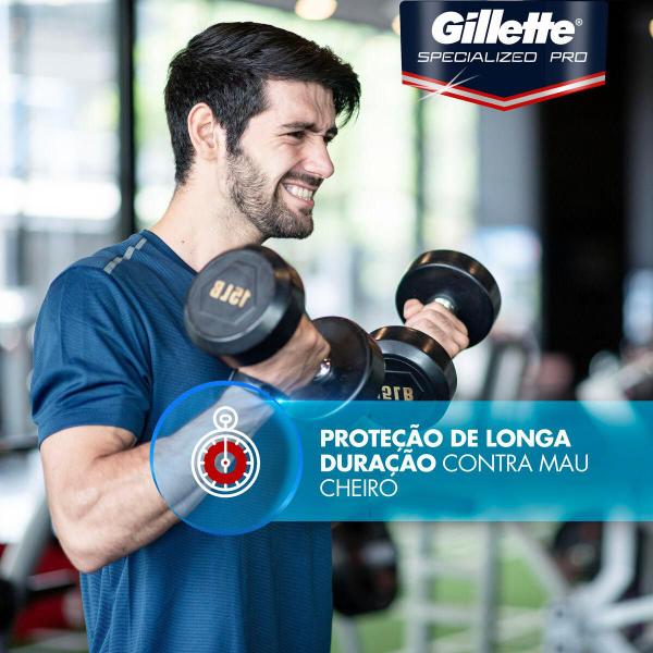 Imagem de Desodorante Gillette Clinical Gel Pressure Defense 45g