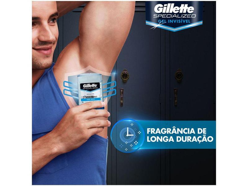 Imagem de Desodorante Gillette Cool Wave Gel - Antitranspirante Masculino 82g