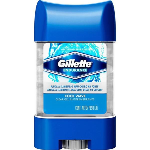 Imagem de Desodorante Gillette Gel Clear Cool Wave 82G