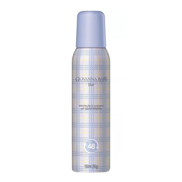 Imagem de Desodorante Giovanna Baby Blue, Aerosol Com 150Ml