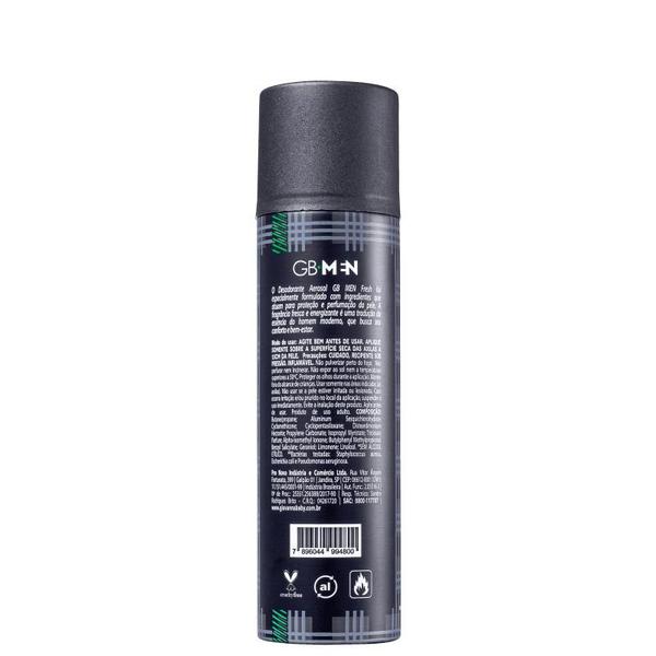 Imagem de Desodorante giovanna baby gb men fresh  150ml