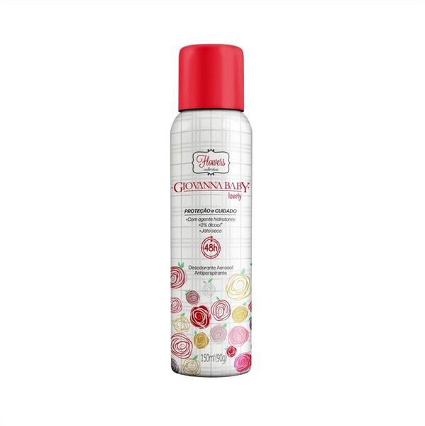 Imagem de Desodorante Giovanna Baby Lovely Aerosol 150ml