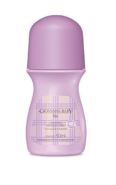 Imagem de Desodorante Giovanna Baby Roll On Lilac 50 Ml